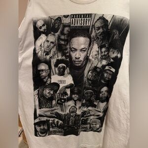 Rap Gods Y2K Graphic Shirt